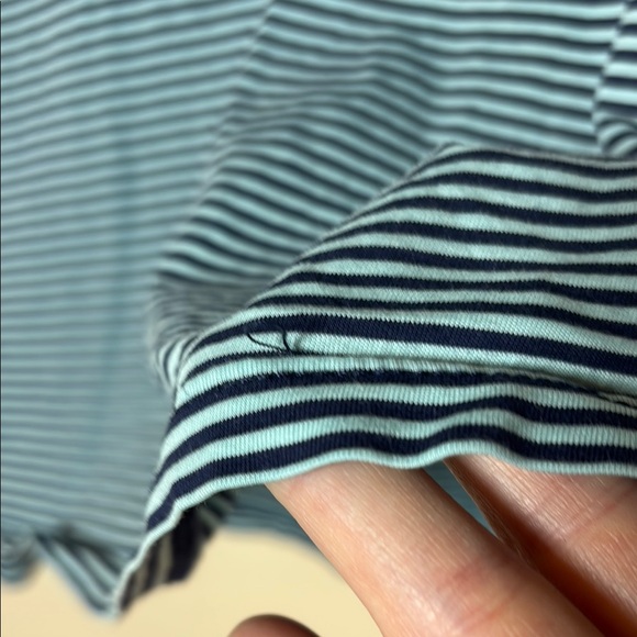 Blue striped Tank - Picture 3 of 8